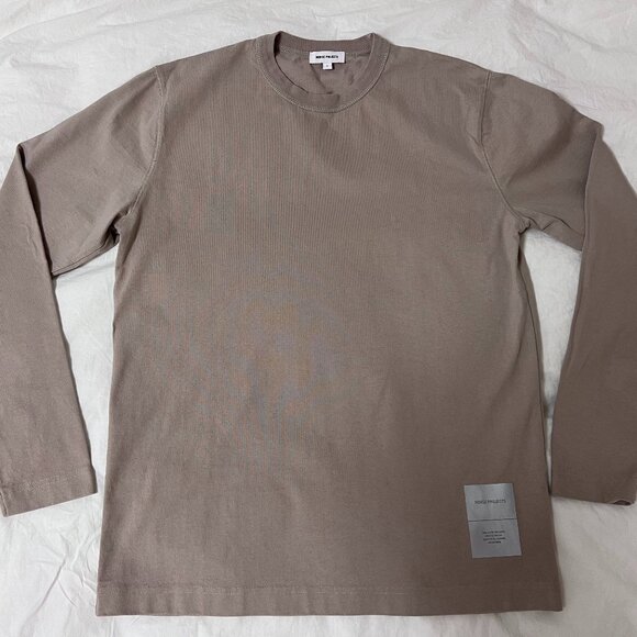 Norse Projects Holger Tab Series Long Sleeve Shirt - Size Small - Picture 1 of 4